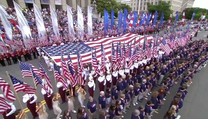 Trump Announced 4th July Parade On Americas Independence Day Aurora Cup 0225