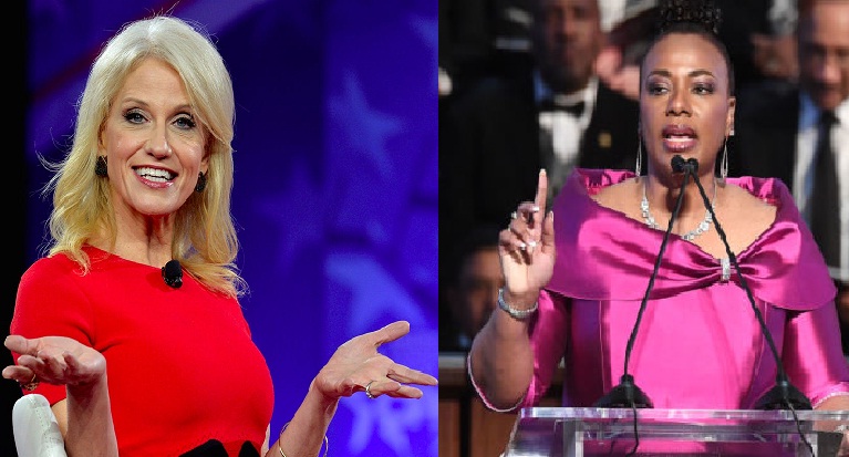 Bernice King responded to Kellyanne Conway’s comments