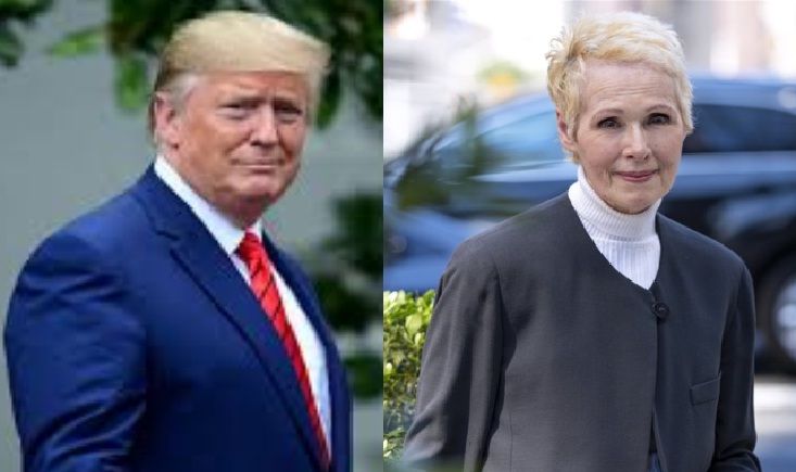 E Jean Carroll says Trump Assaulted Her, not Raped