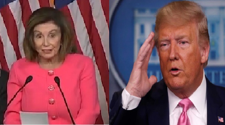 Nancy Pelosi says House will forward $2 trillion voted bill to President Trump on Friday