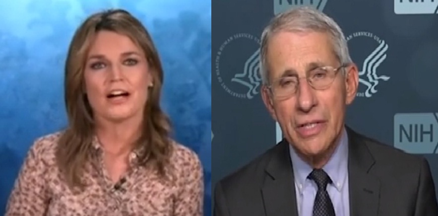 Trump’s extreme supporters called Anthony Fauci, Hillary Clinton Fanboy