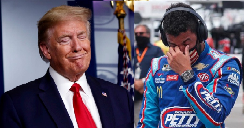 Trump’s Administration defended his Tweet about Bubba Wallace