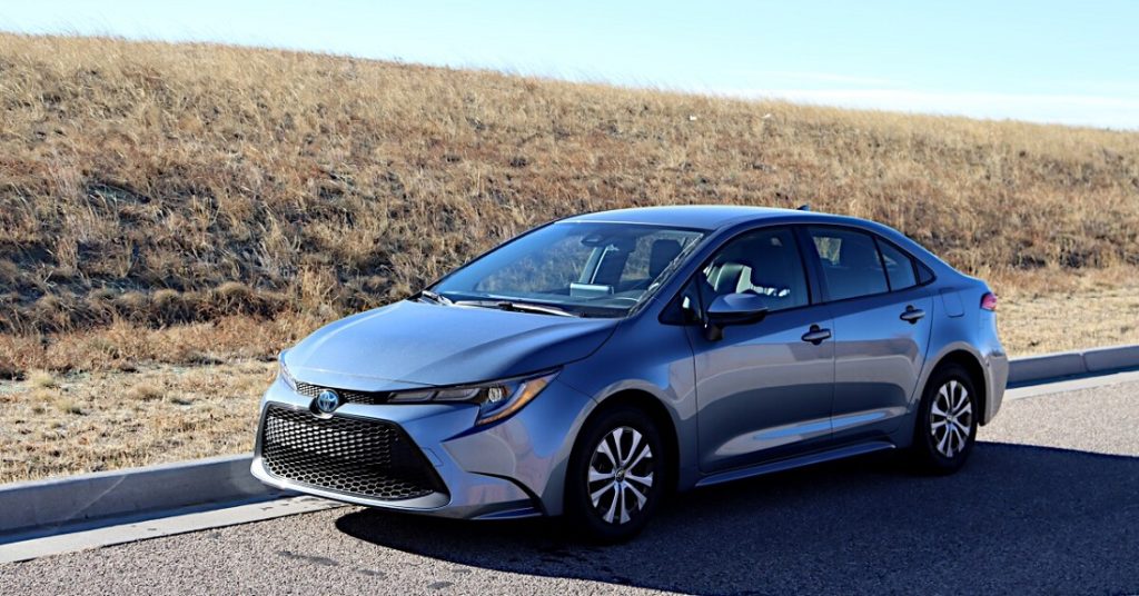 2022 Toyota Corolla Hybrid