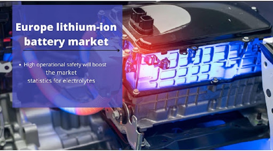 Europe lithium-ion Battery Market 2018 To 2024 | Growth Analysis