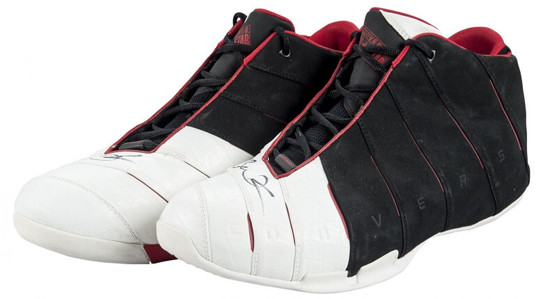 The Top Five NBA Signature Sneakers of All Time